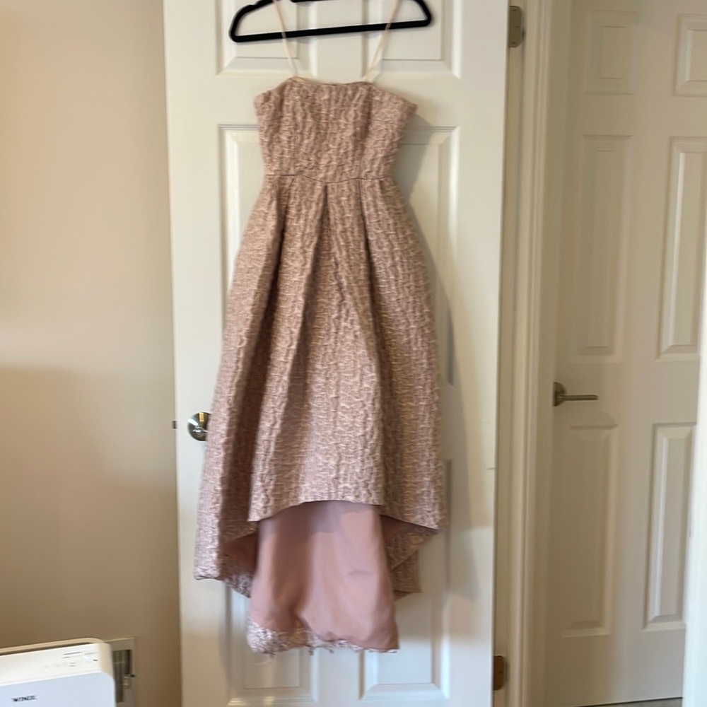 High low gown